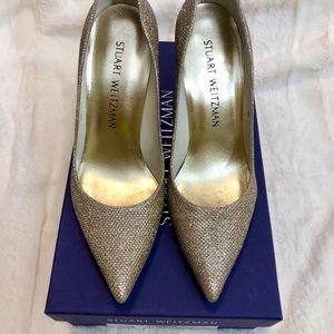 STUART WEITZMAN HEELS/SIZE 5.5